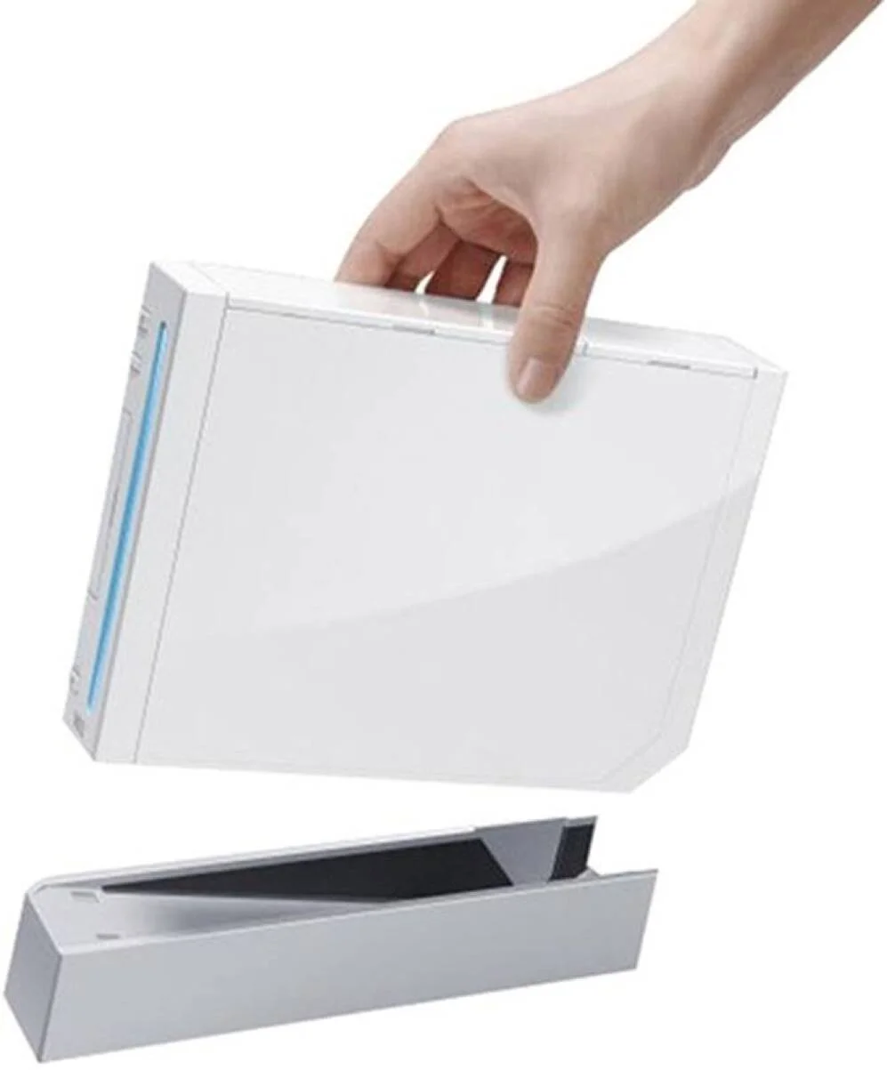 کنسول نینتندو Wii استاندارد NTSC، فناوری کنترل حرکتی، فناوری بی سیم با بلوتوث، نسخه ژاپنی، سفید | RVL-001(JPN)