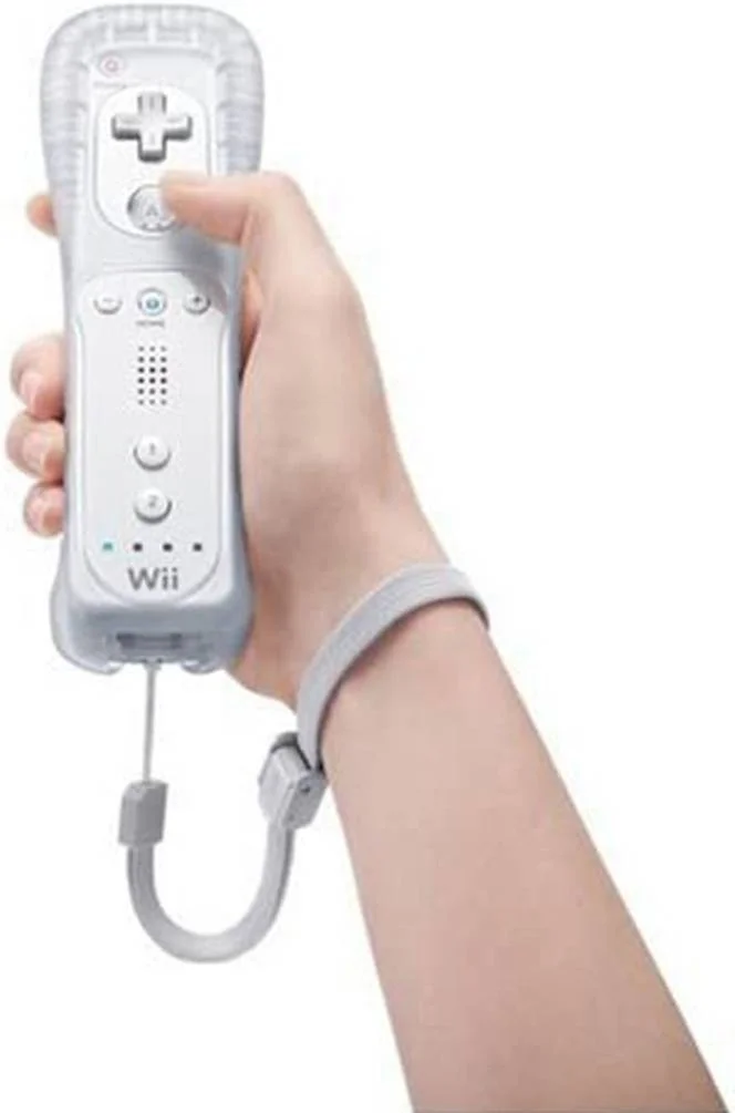 کنسول نینتندو Wii استاندارد NTSC، فناوری کنترل حرکتی، فناوری بی سیم با بلوتوث، نسخه ژاپنی، سفید | RVL-001(JPN)