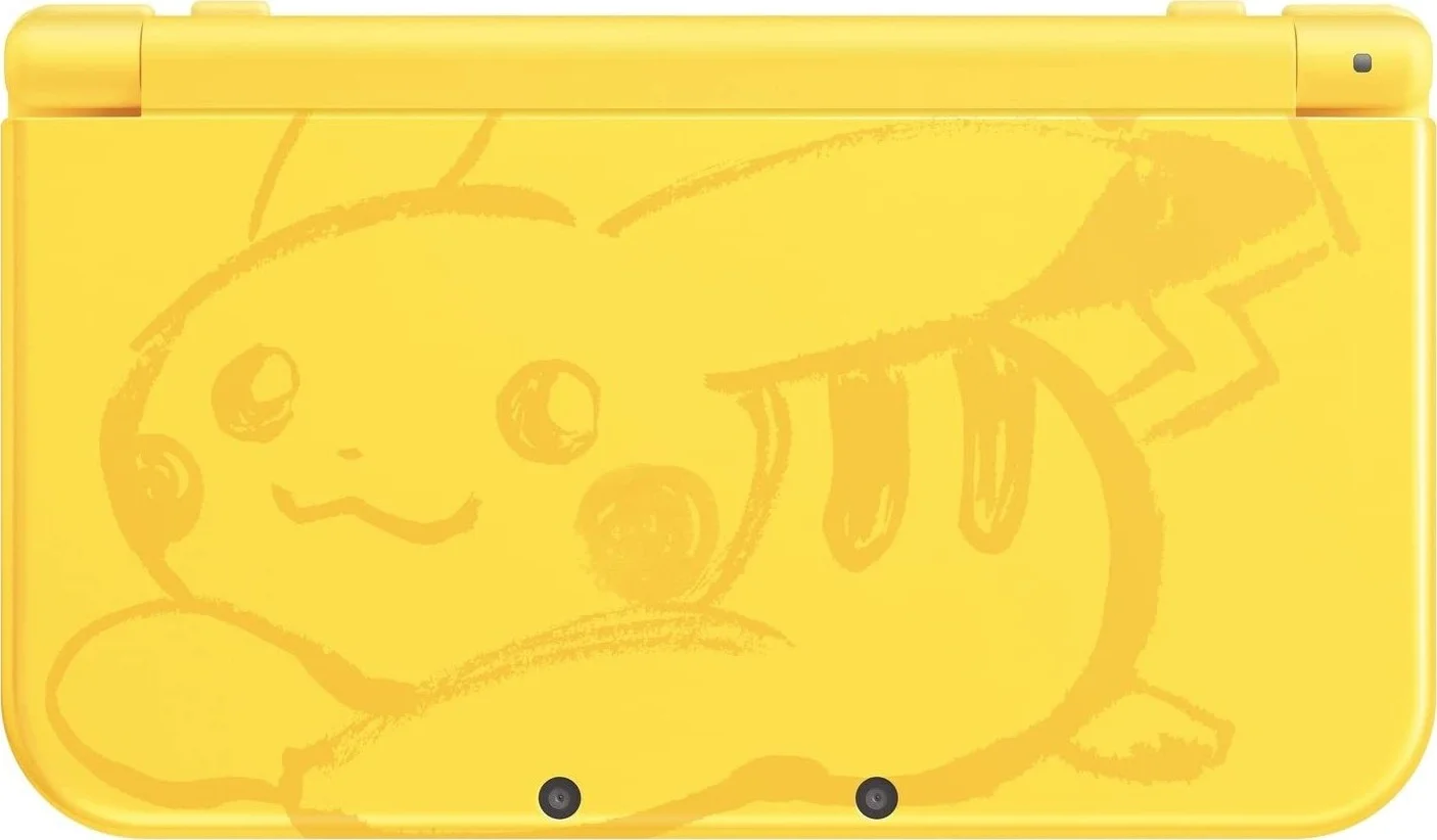 کنسول بازی نینتندو New 3DS XL نسخه Pikachu - زرد | NSC010013