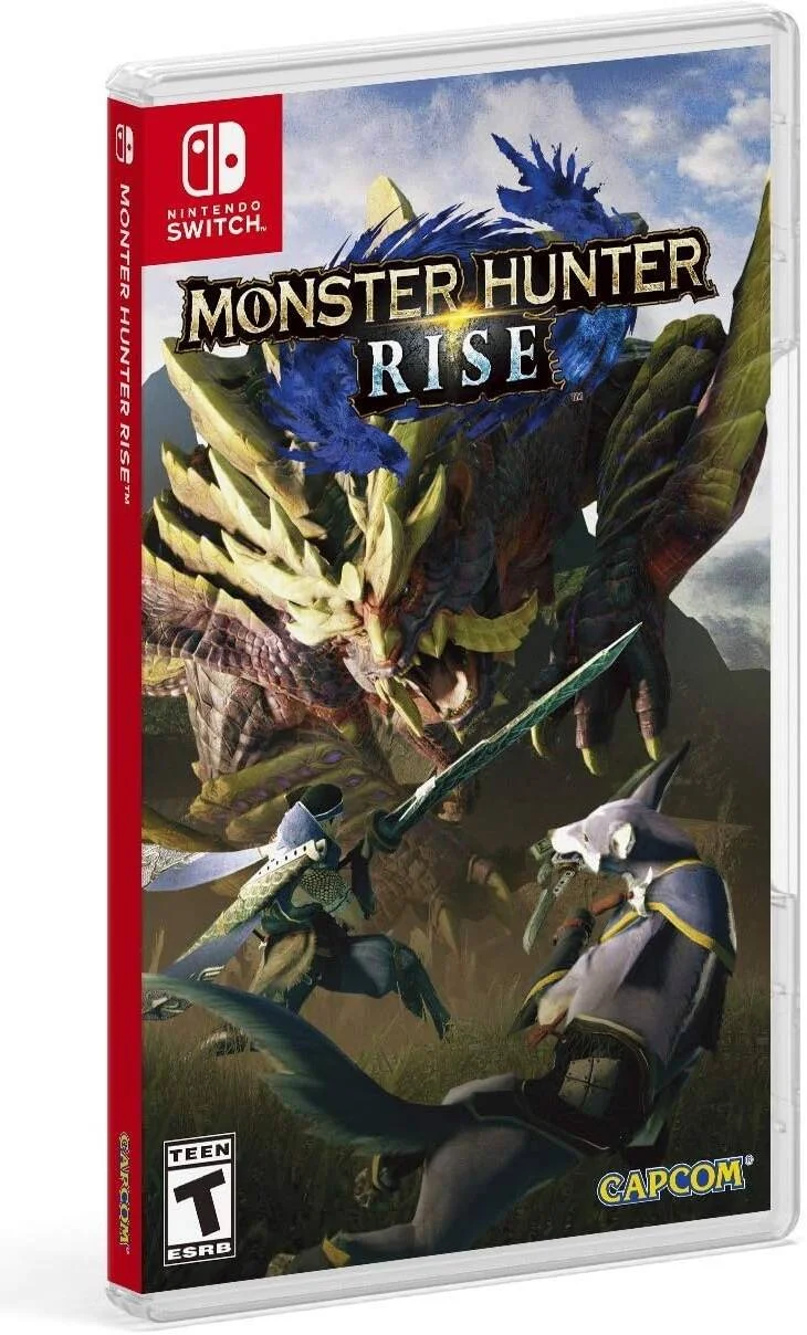 Capcom Monster Hunter Rise - نینتندو سوییچ