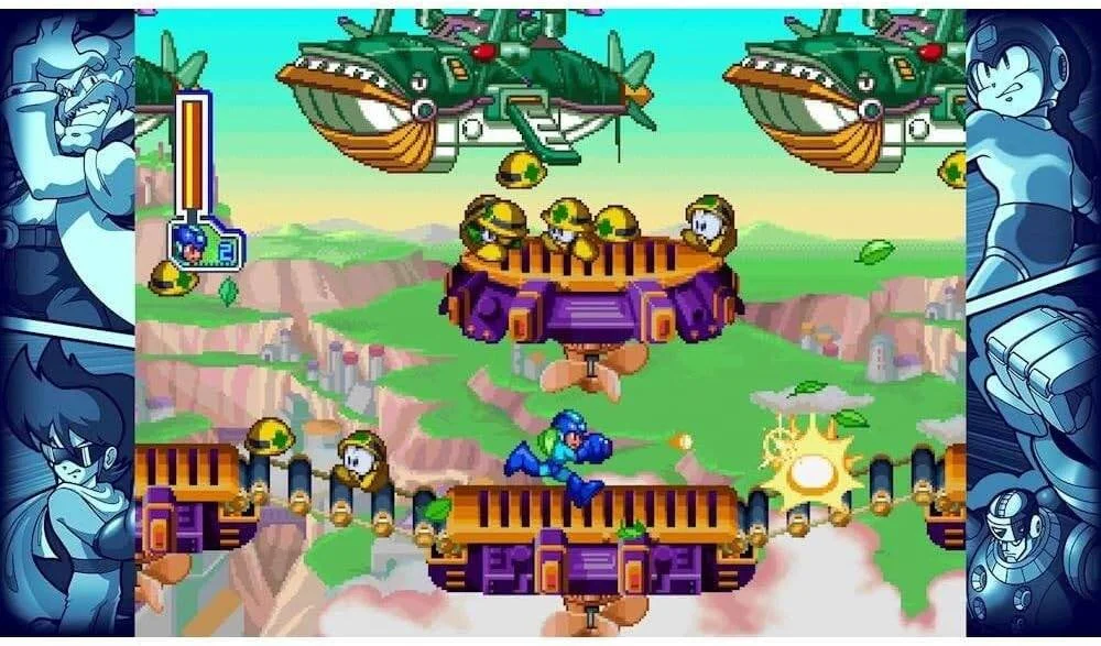 مجموعه میراث مگا من 1 + 2 () / سوئیچ