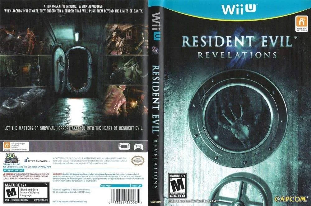 Capcom Resident Evil Revelations