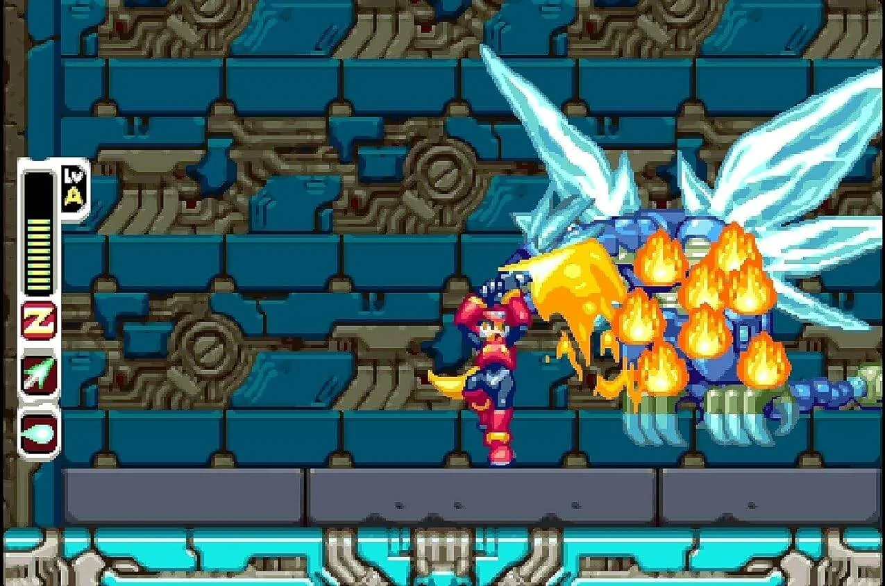 مجموعه میراث مگا من زیرو/زد ایکس () / سوییچ