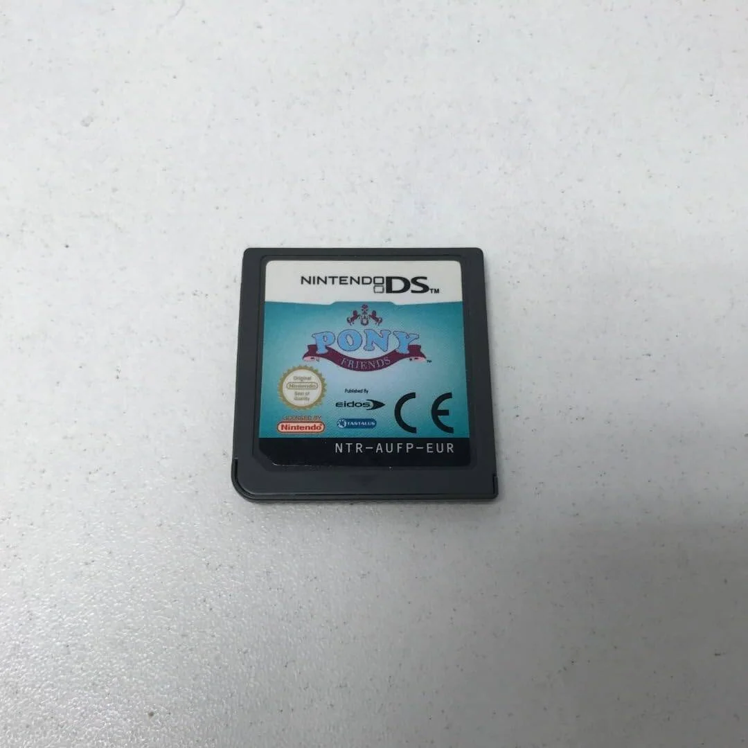 دوستان اسب تک شاخ ایدوس (نینتندو DS)