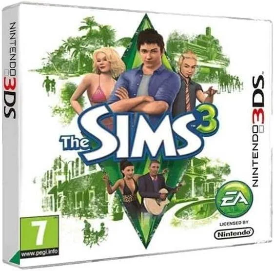 الکترونیک آرتز The Sims 3 / 3DS