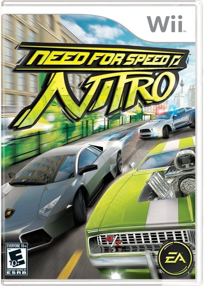 Electronic Arts Need for Speed Nitro