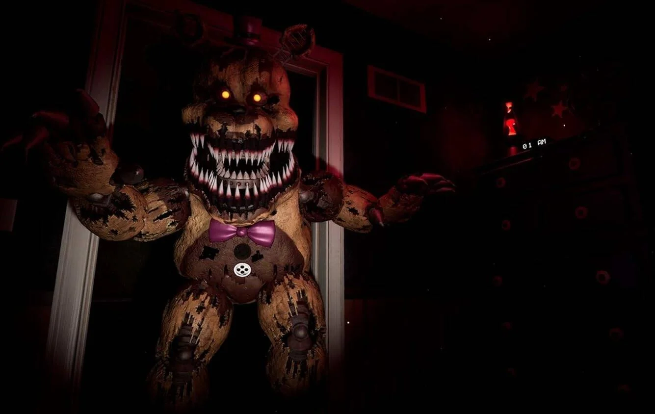 کمک مورد نیاز برای پنج شب در فردی (NSW) - نینتندو سوییچ