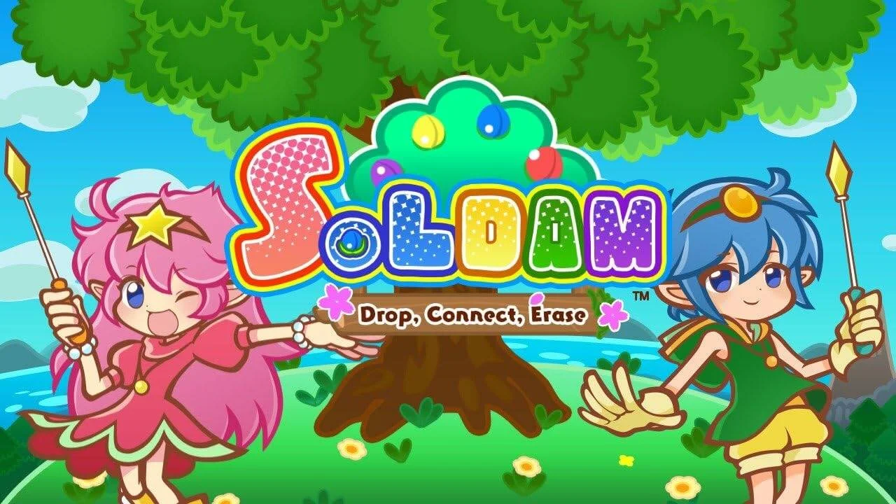 فقط برای بازی ها DispatchGames Soldam Drop, Connect, Erase (Nintendo Switch)