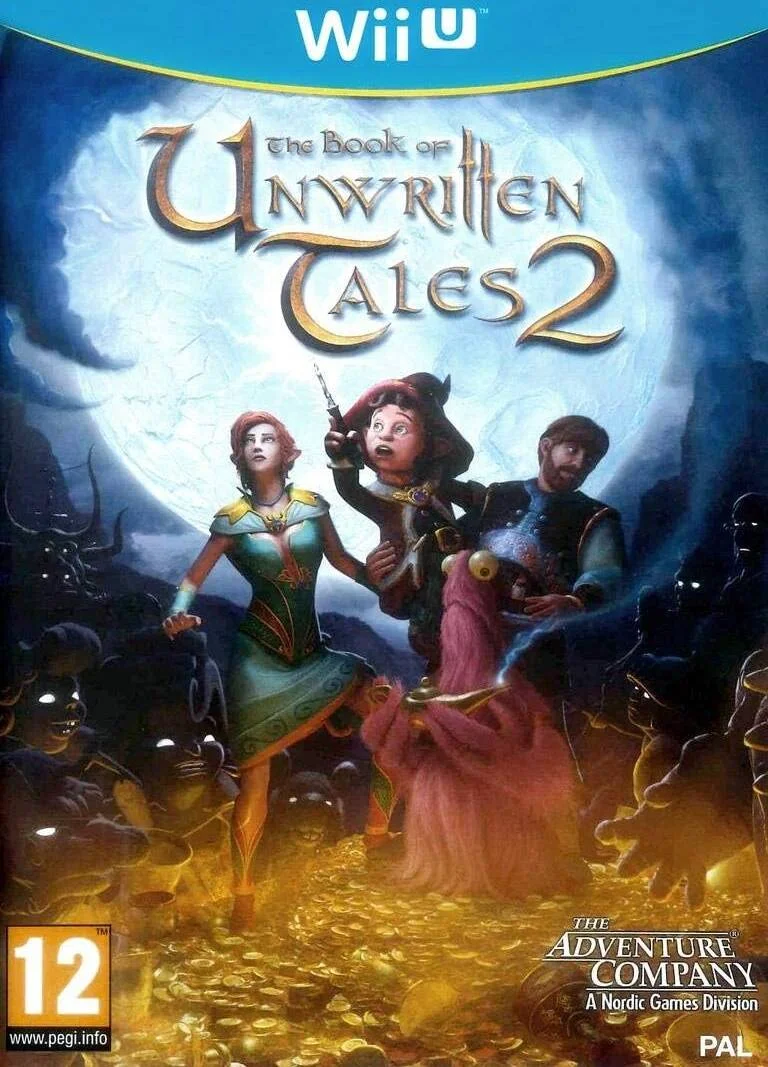 کتاب داستان های ناگفته ۲ نسخه PAL