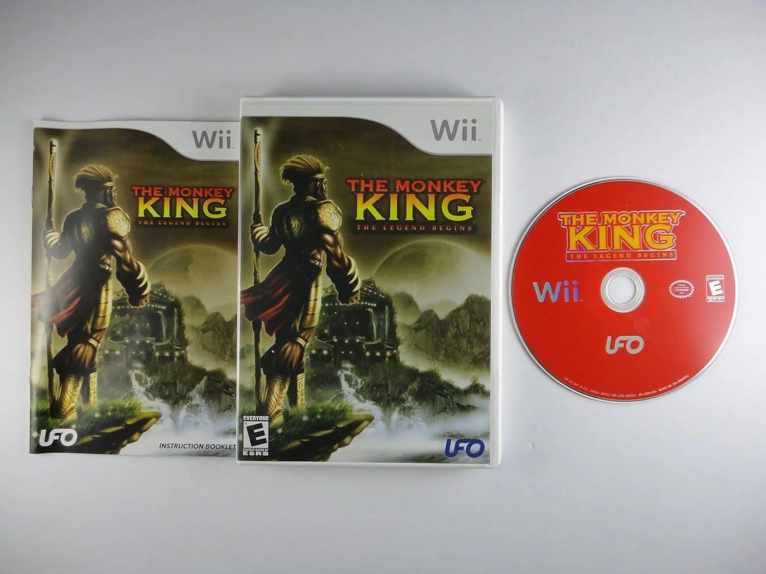 افسانه پادشاه میمون آغاز می شود - نینتندو Wii