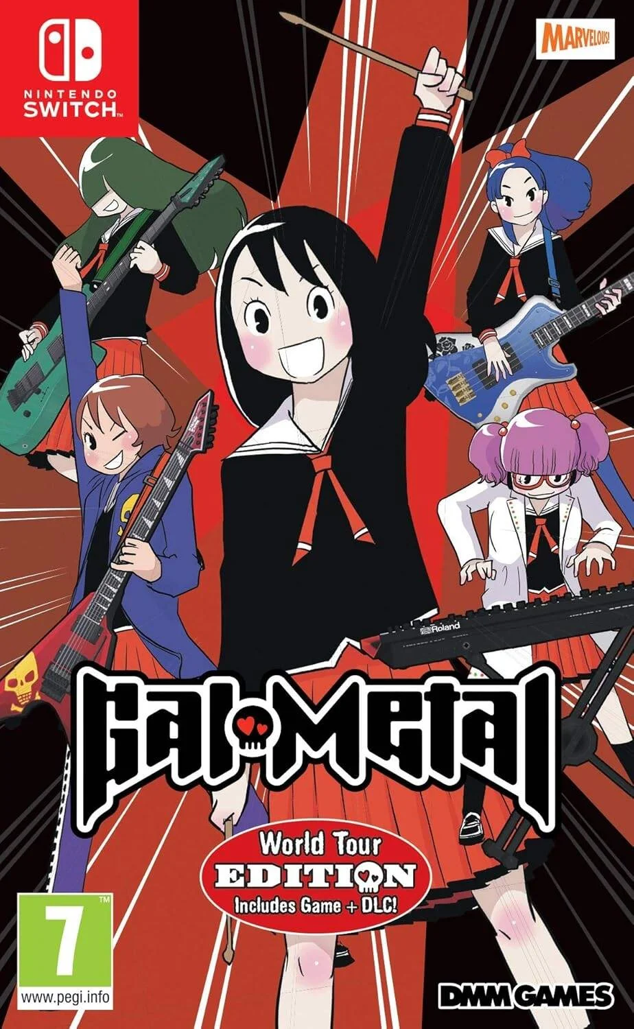 Gal Metal 'نسخه تور جهانی' (Nintendo Switch)