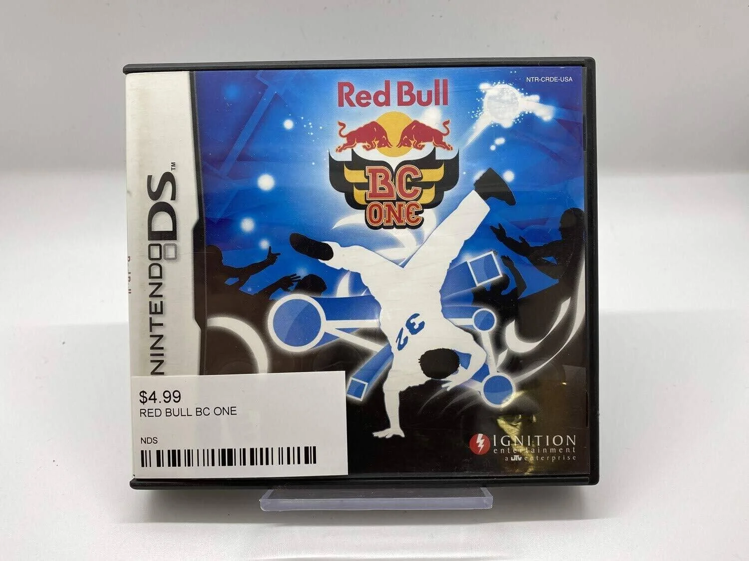 Red Bull BC One - نینتندو DS