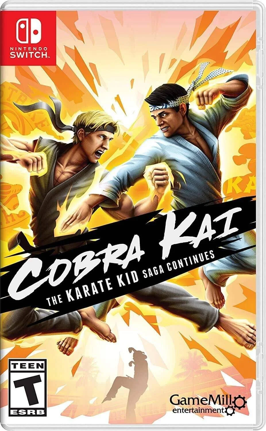 بازی Cobra Kai Karate Kid Saga - نینتندو سوییچ