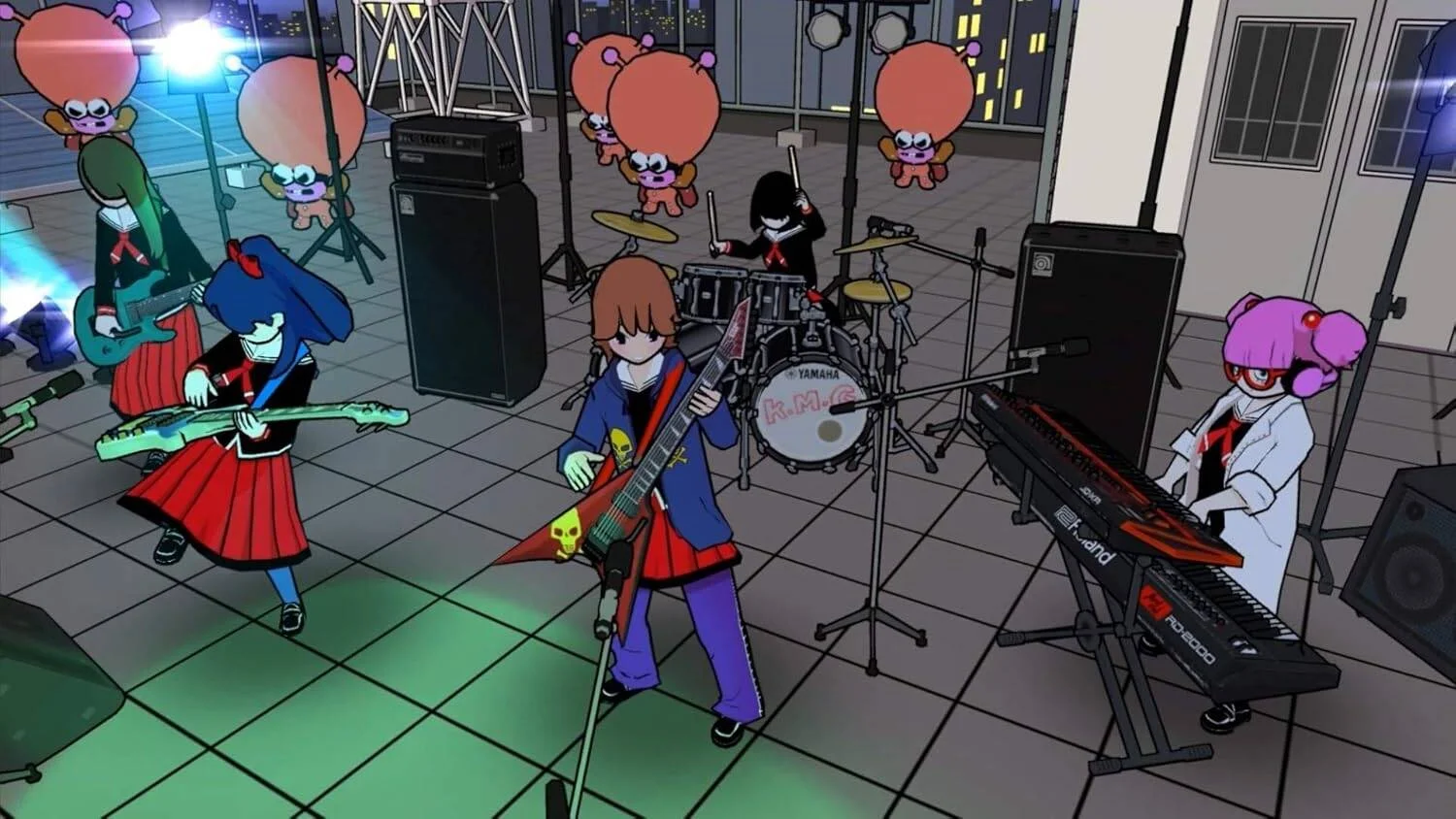 Gal Metal 'نسخه تور جهانی' (Nintendo Switch)