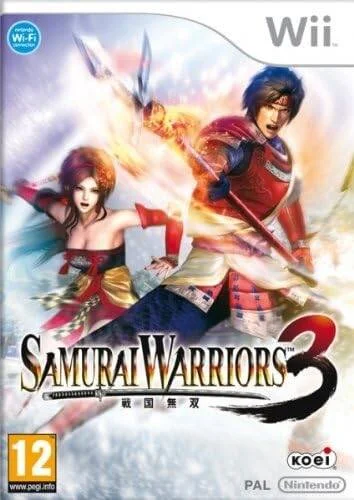 Koei Samurai Warriors 3 (PAL)