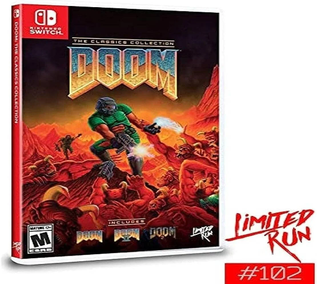 مجموعه بازی‌های کلاسیک DOOM (تولید محدود شماره ۱۰۲)
