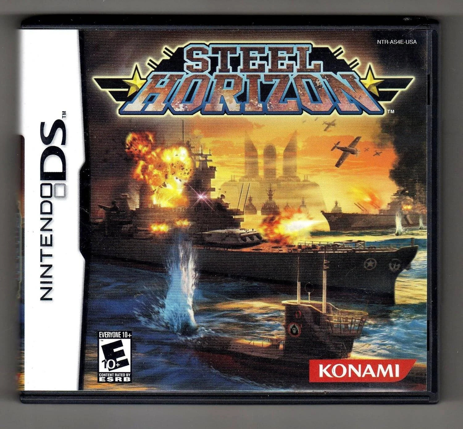 Konami Steel Horizon - نینتندو DS