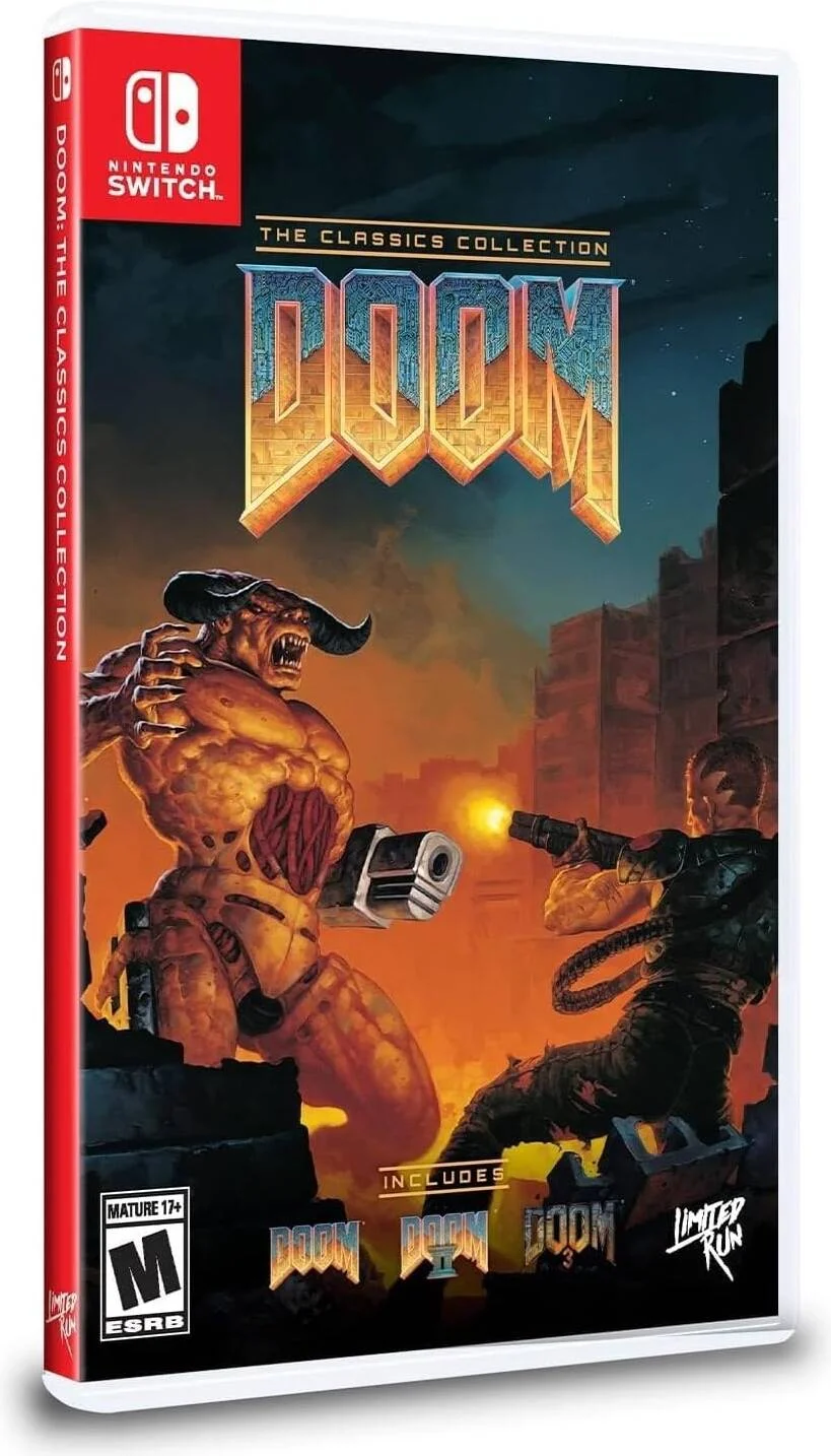 مجموعه بازی‌های کلاسیک DOOM (تولید محدود شماره ۱۰۲)