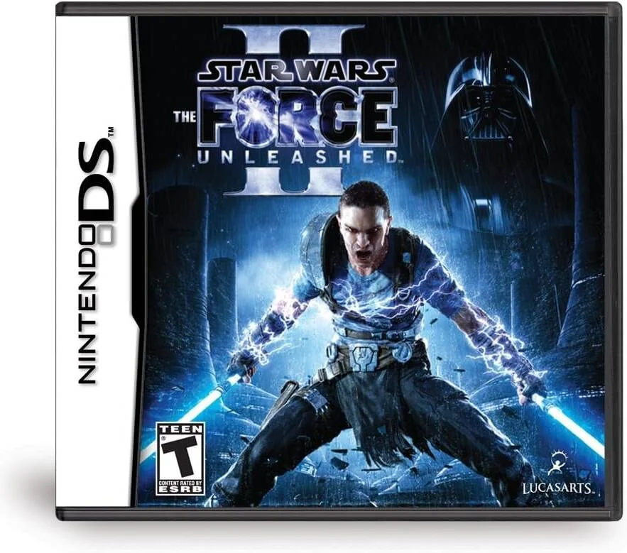 بازی جنگ ستارگان: نیروی رها شده ۲ (Lucas Arts Star Wars The Force Unleashed II (2)) / NDS