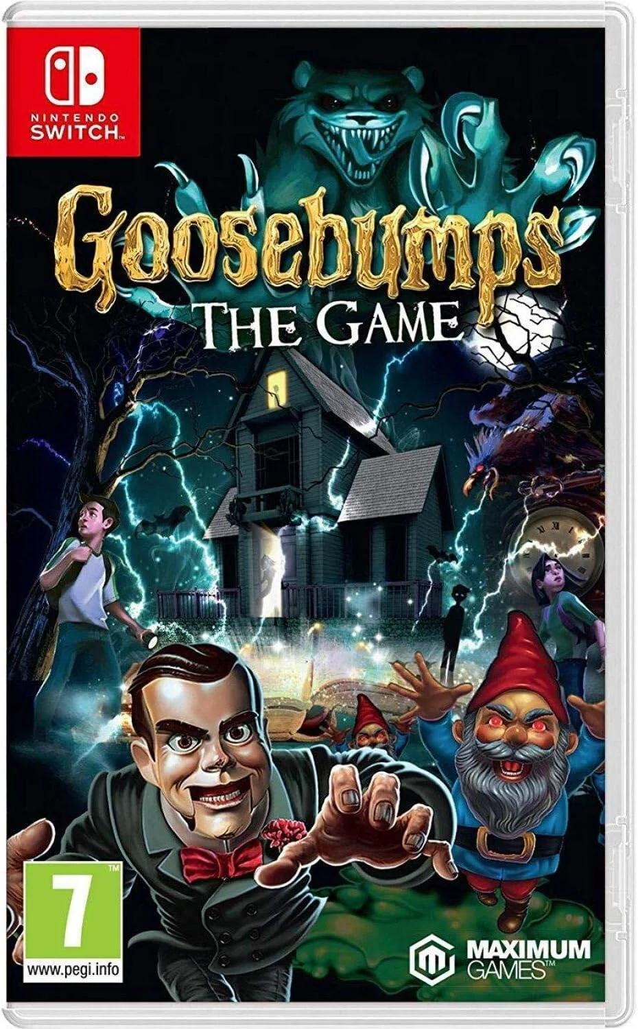 بازی مورمورکننده (GOOSEBUMPS THE GAME) نینتندو سوییچ