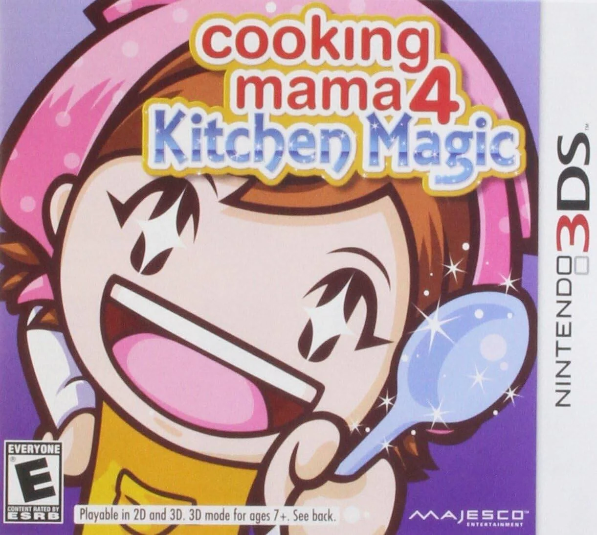 Majesco Cooking Mama 4 Kitchen Magic - Nintendo 3DS