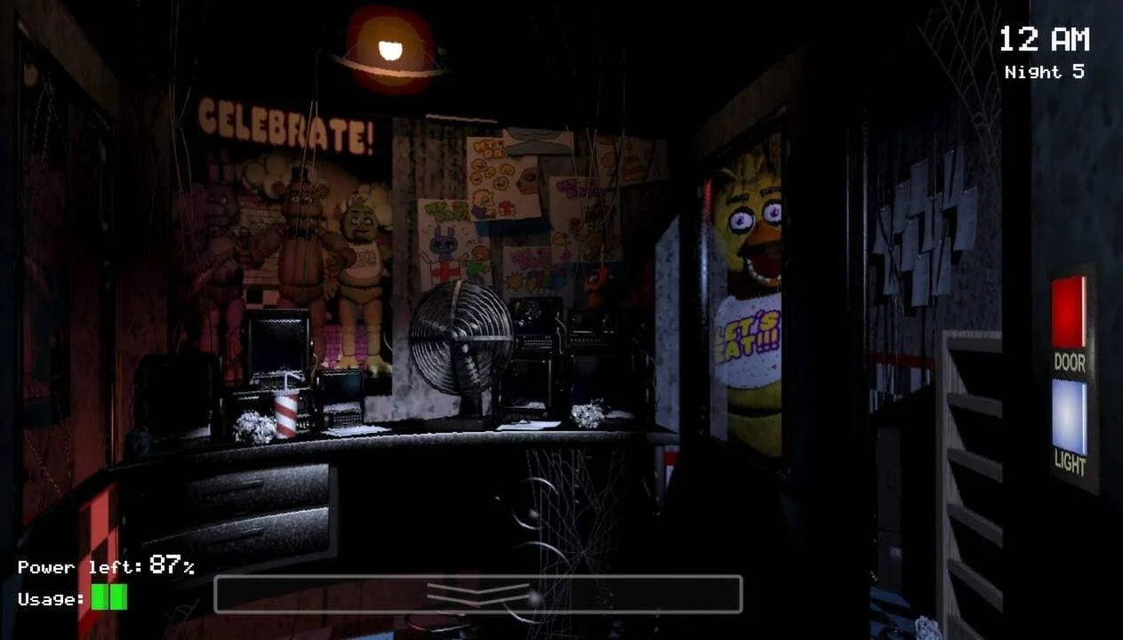 مجموعه اصلی بازی پنج شب در فردی (NSW) - نینتندو سوییچ