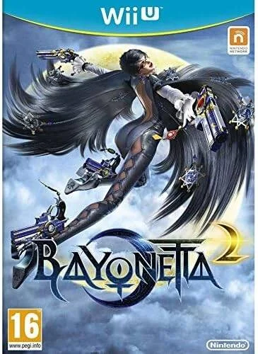 نینتندو Bayonetta 2 برای Wii U (نسخه PAL)
