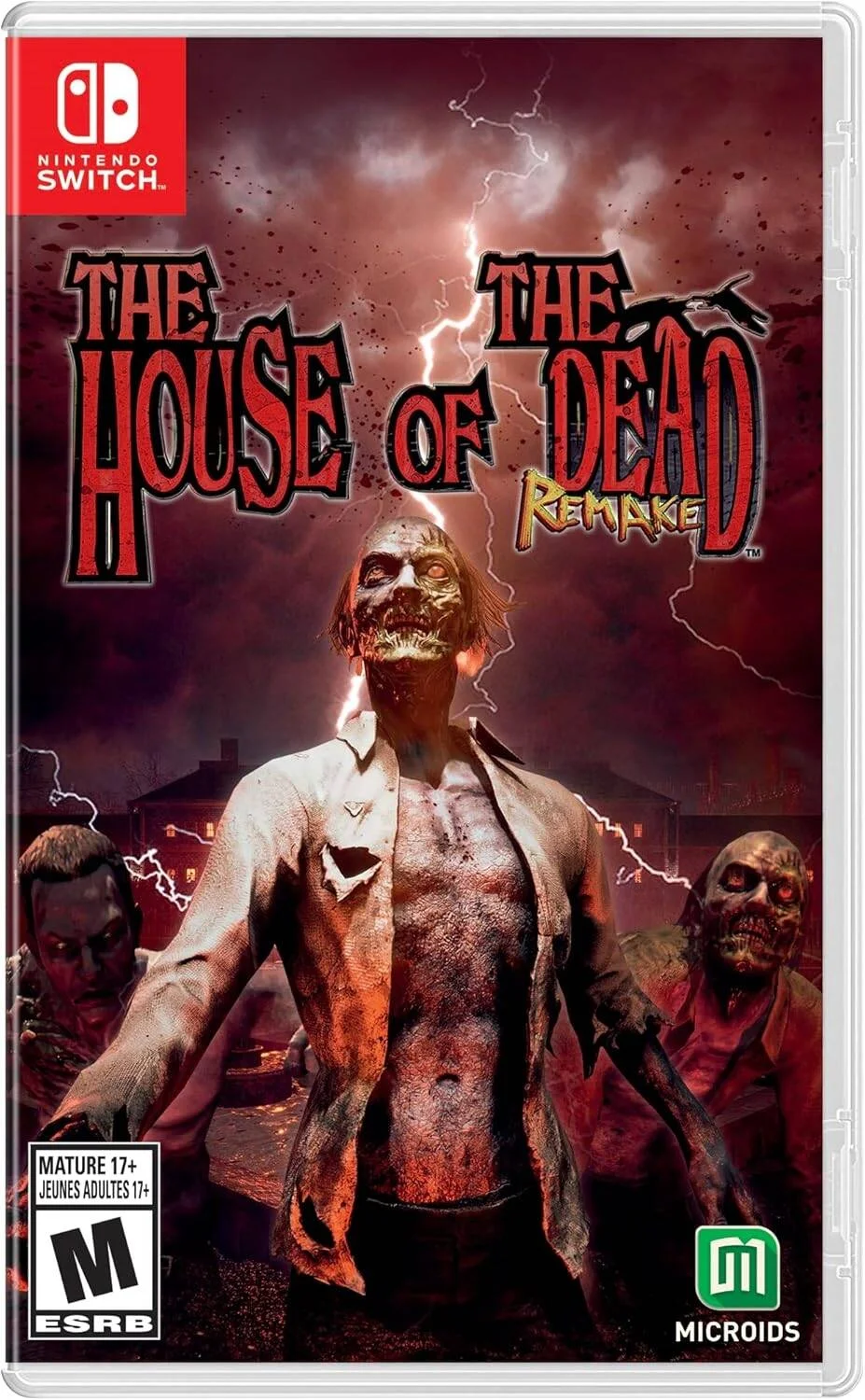 بازی Microids The House of the Dead Remake - نسخه استاندارد (NSW)