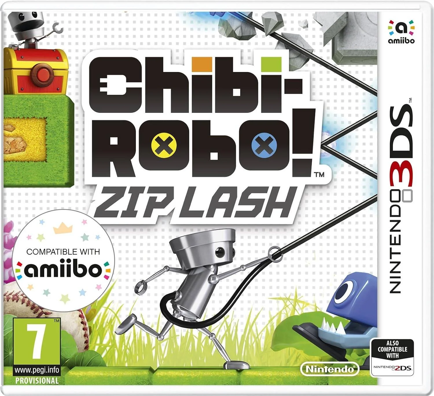 Chibi-Robo Zip Lash برای Nintendo 3DS
