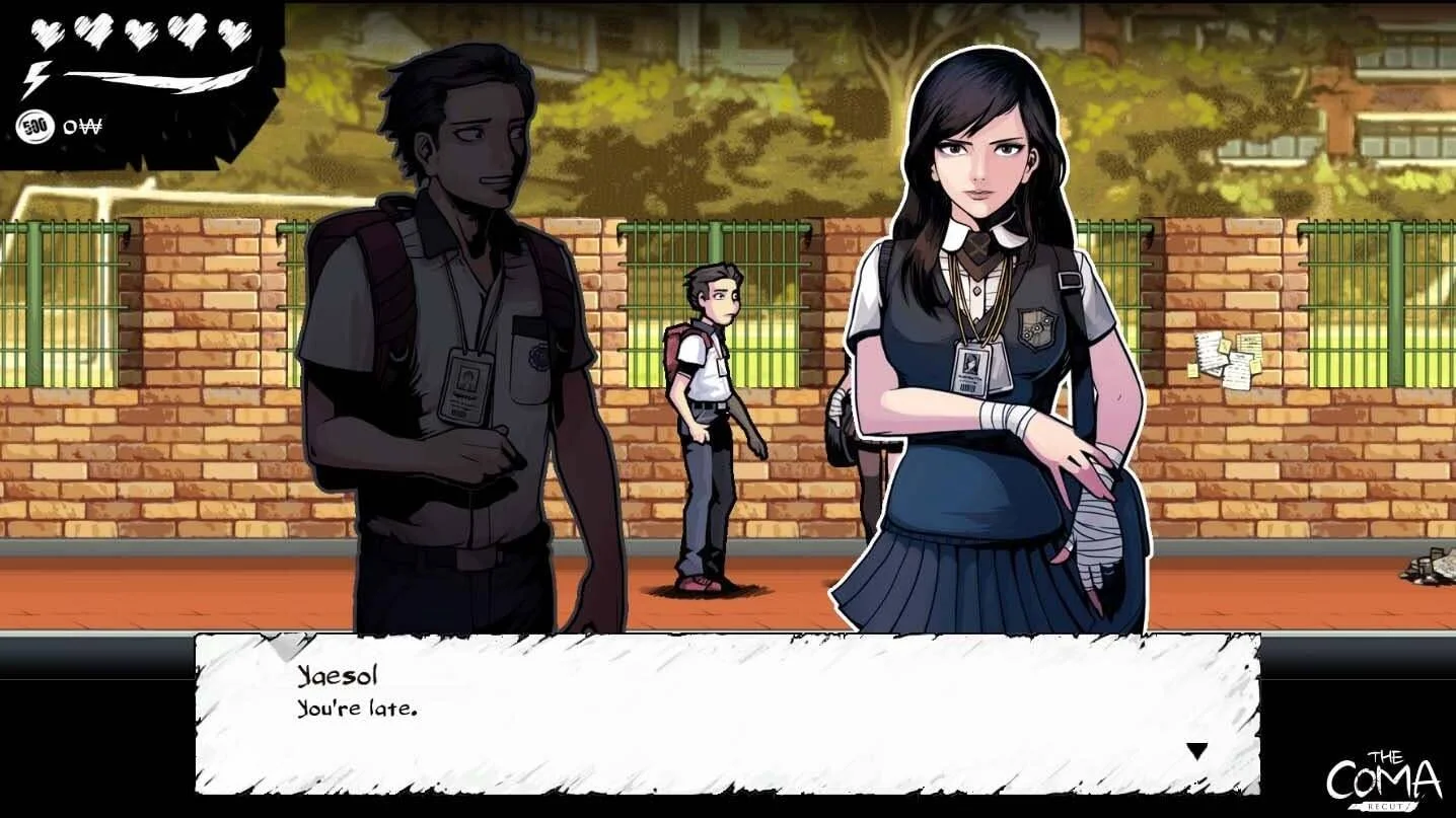 بازی The Coma Recut (Nintendo Switch)