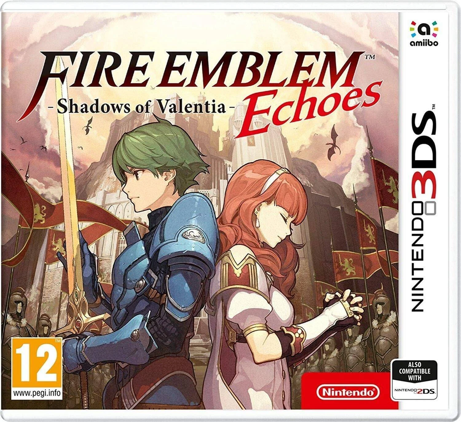 نینتندو Fire Emblem Echoes Shadows of Valentia PAL نینتندو 3DS توسط نینتندو