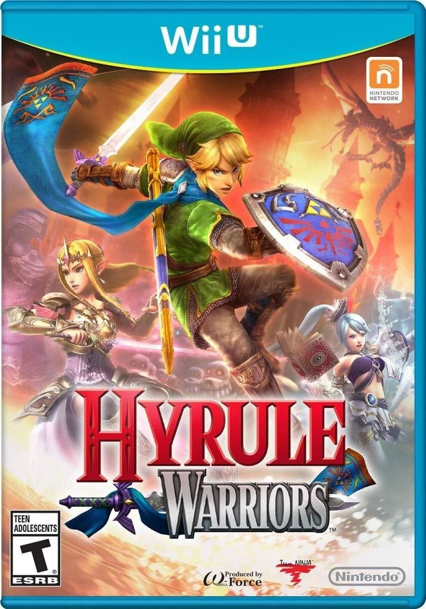 نینتندو Hyrule Warriors برای نینتندو Wii U