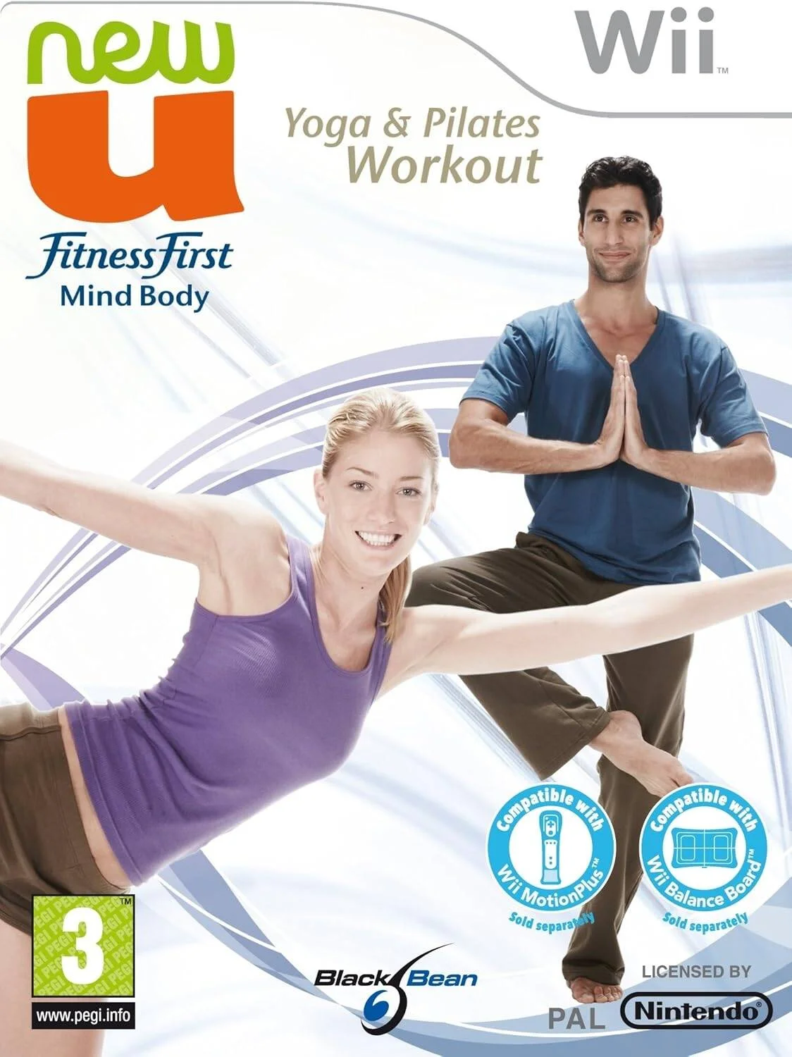 نرم افزار ورزشی یوگا و پیلاتس نینتندو New U Fitness (Wii - PAL)