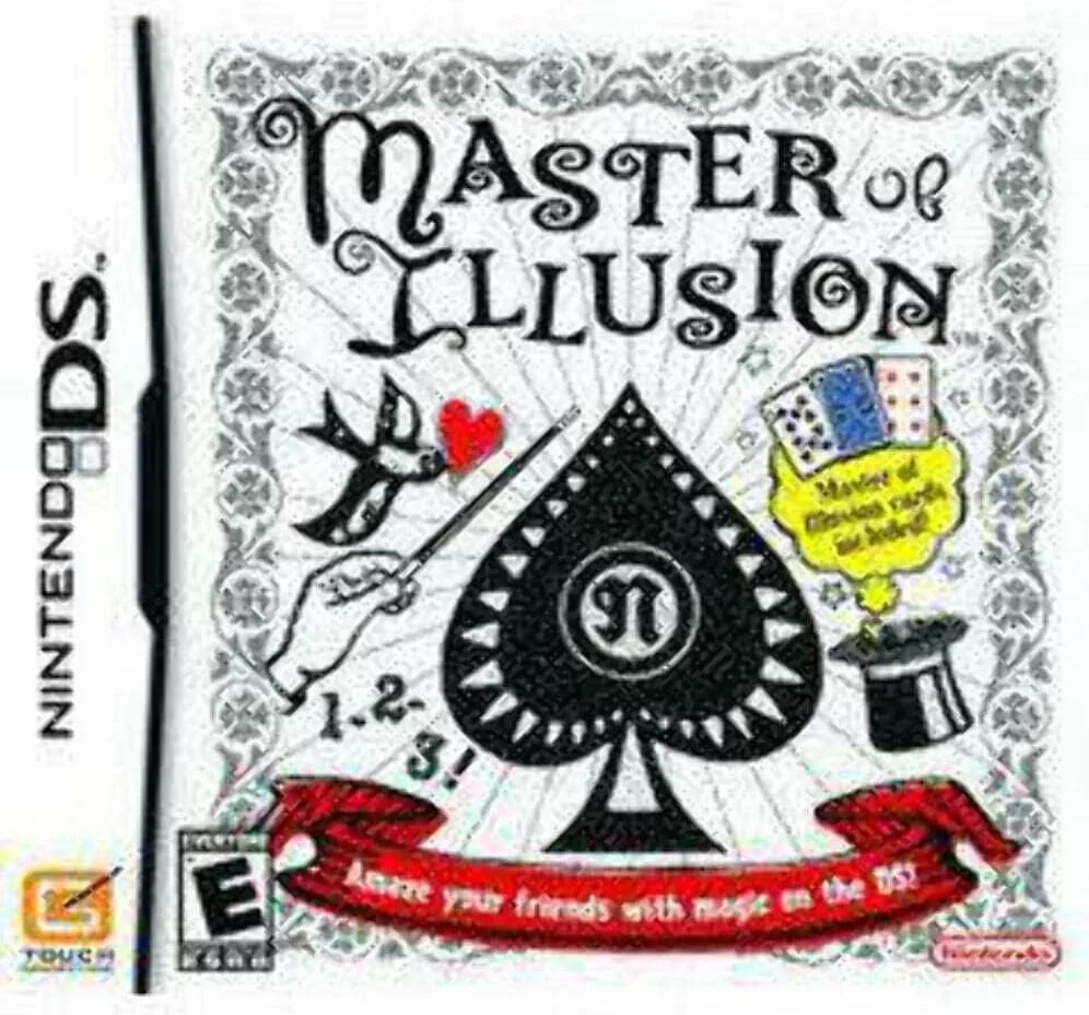 Nintendo Magic Made Fun (AKA Master of Illusion) /NDS
