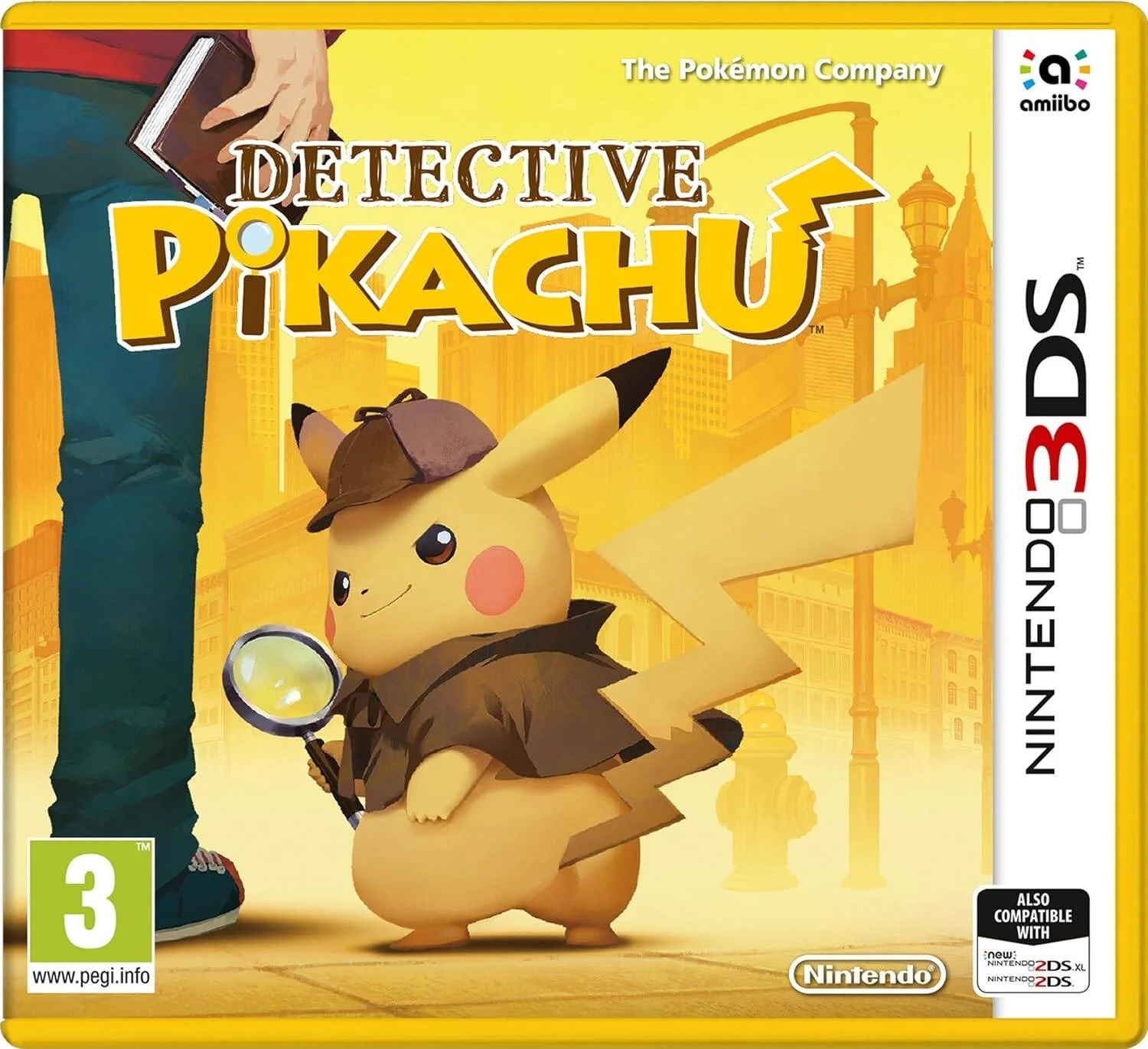Nintendo Detective Pikachu / 3DS