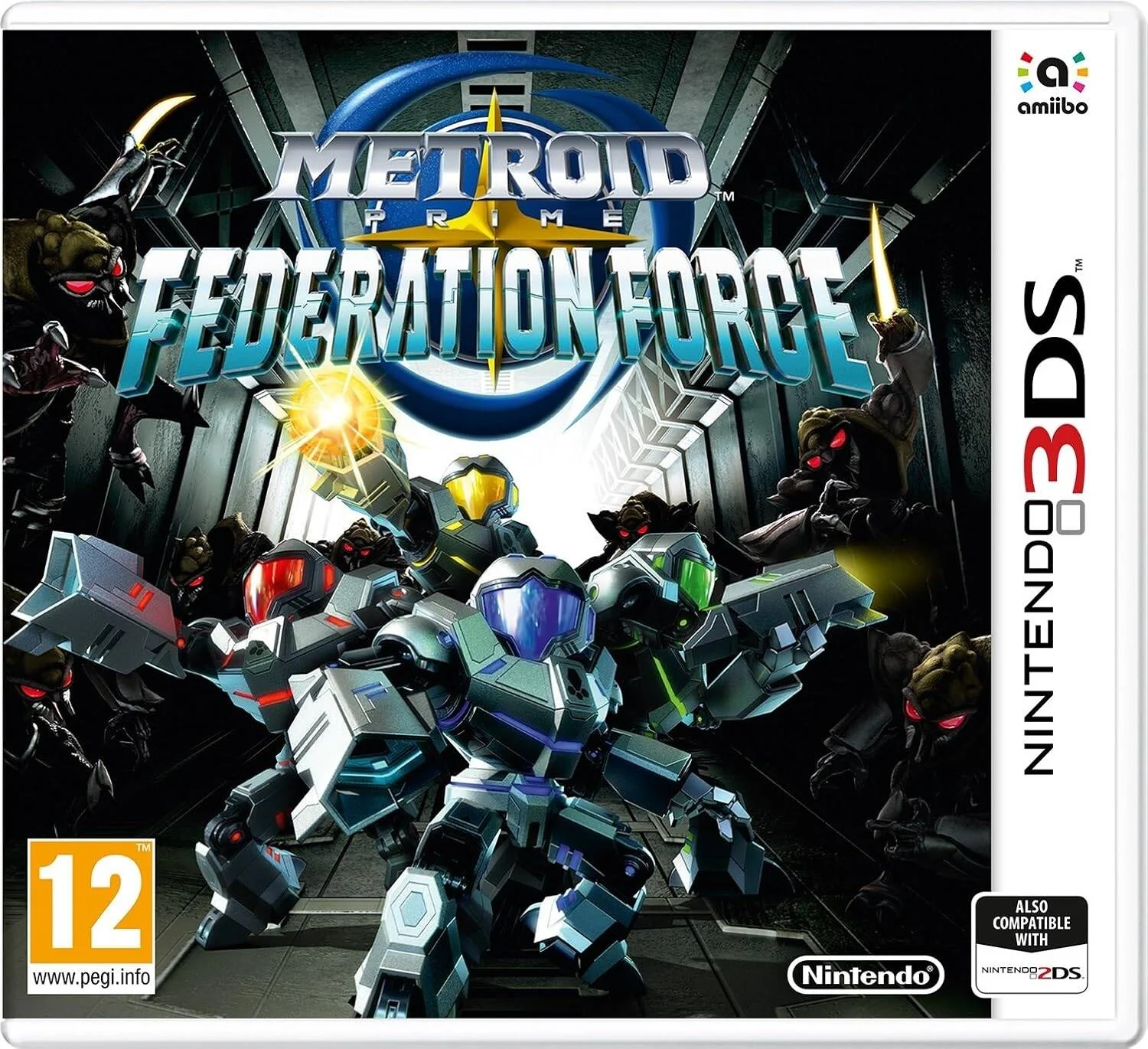 بازی نینتندو Metroid Prime Federation Force برای 3DS