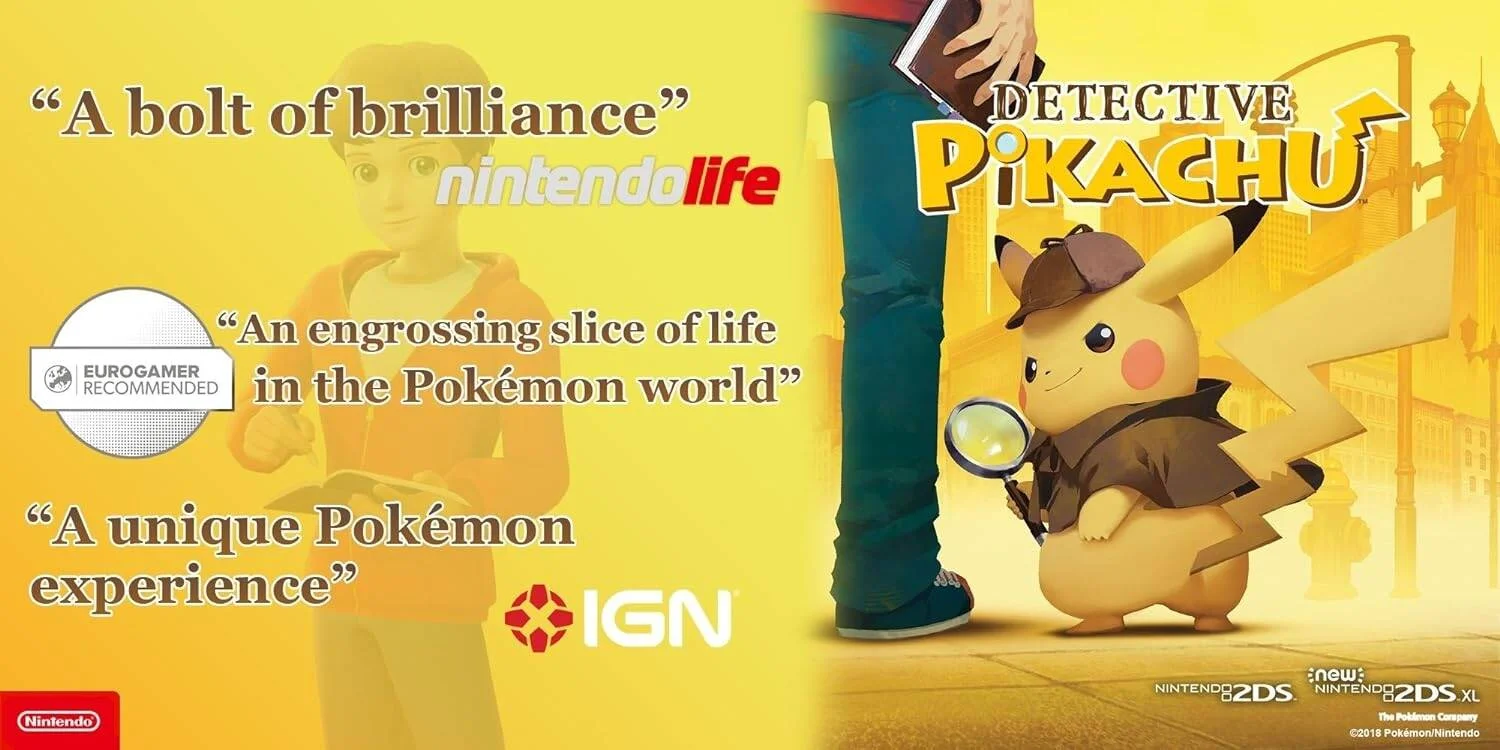 Nintendo Detective Pikachu / 3DS