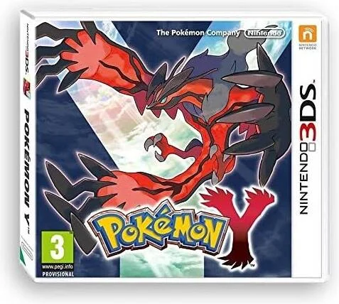 بازی Pokemon Y برای Nintendo 3DS