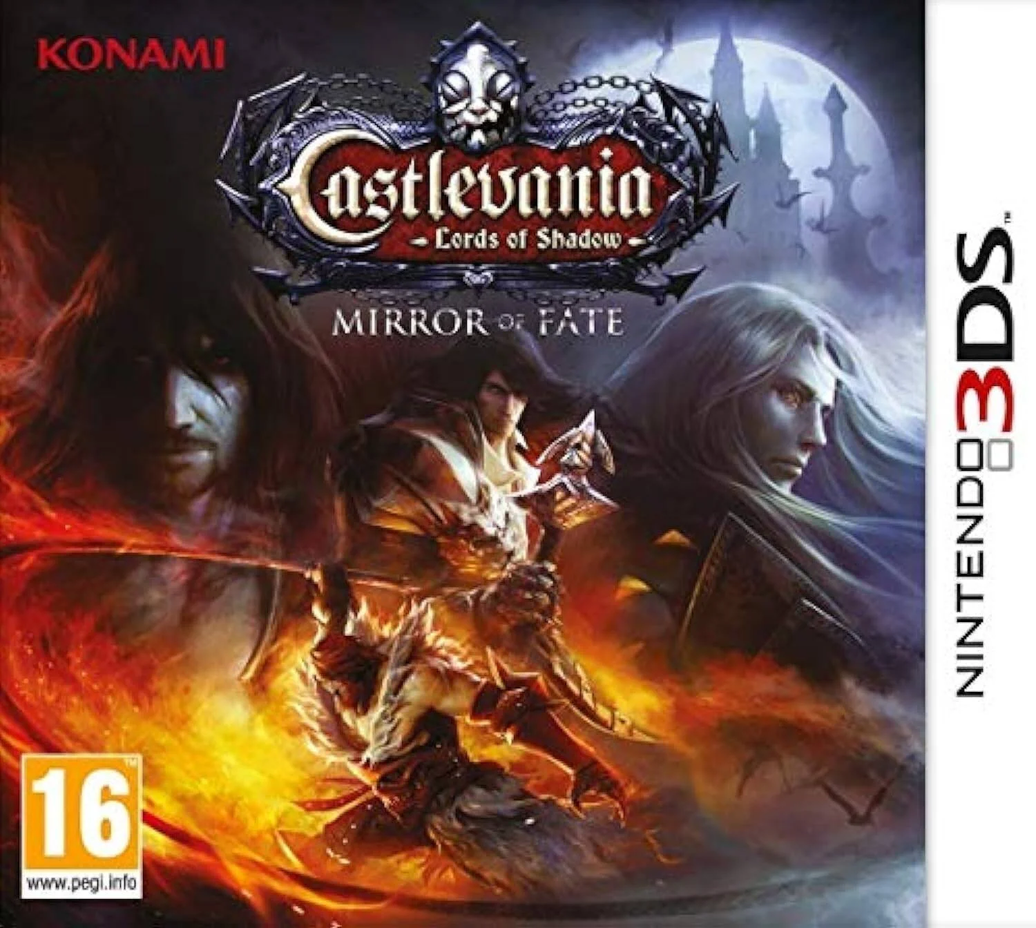 بازی Castlevania Mirror of Fate برای نینتندو 3DS نسخه PAL