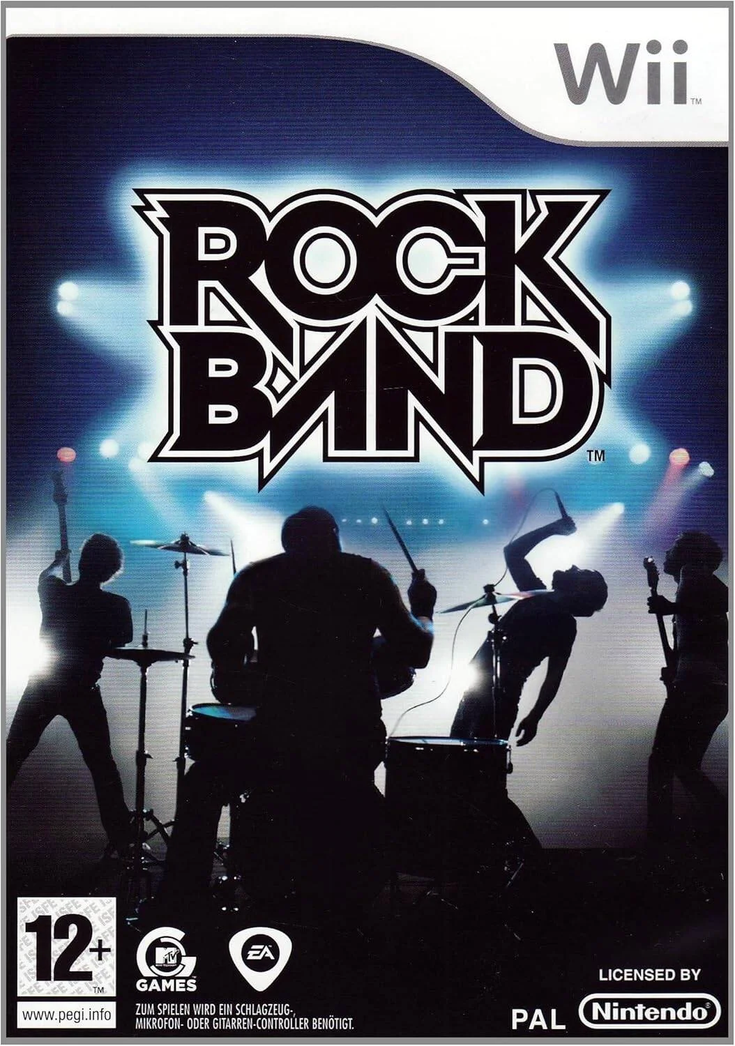 نینتندو راک بند PEGI