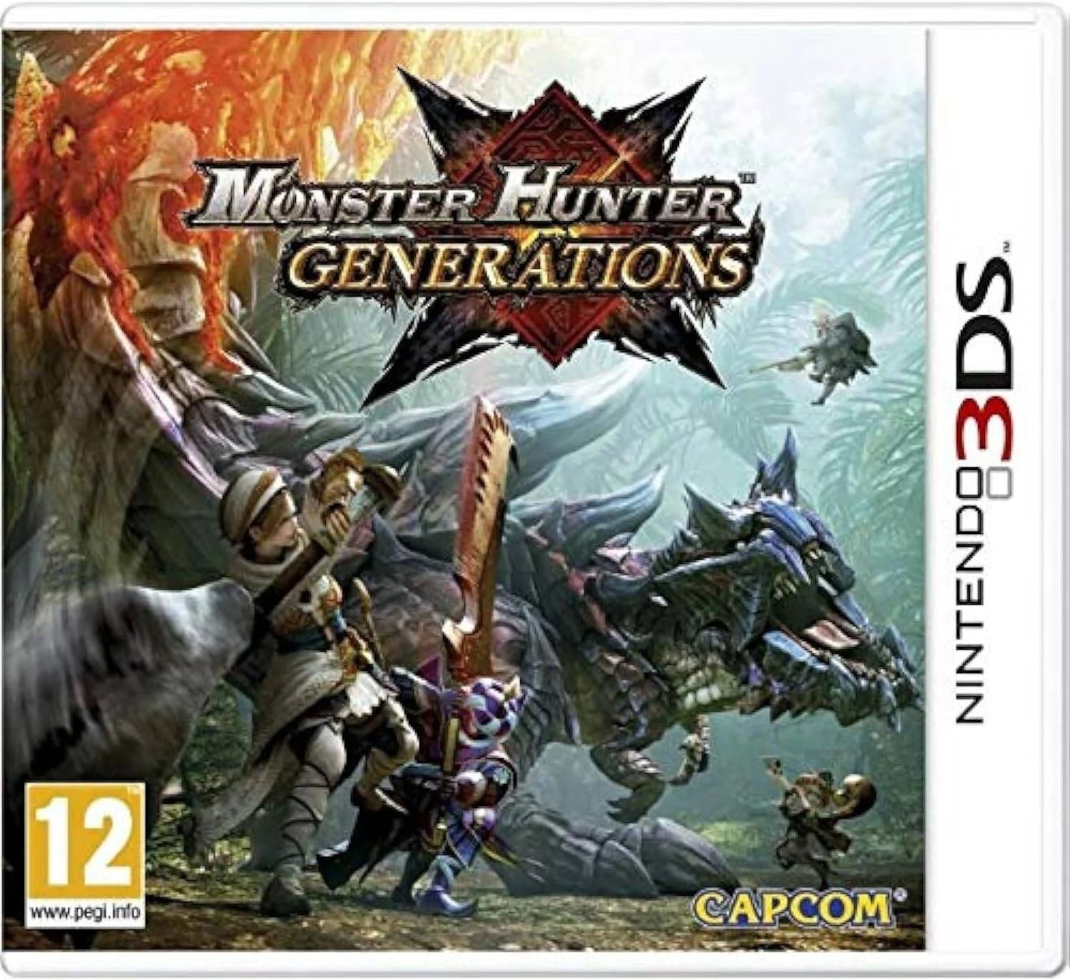 بازی نینتندو Monster Hunter Generations برای 3DS