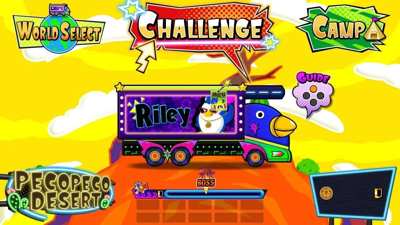 بازی جنگ پنگوئن ها برای نینتندو سوییچ بازی جنگ پنگوئن ها برای نینتندو سوییچ