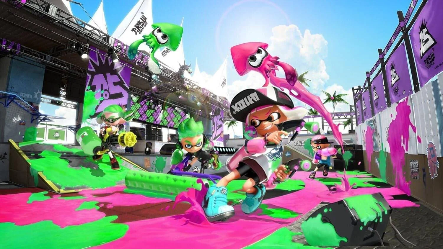 بازی Splatoon 2 برای نینتندو سوییچ