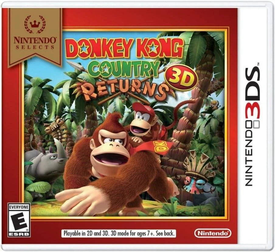بازی Donkey Kong Country Returns 3D برای نینتندو