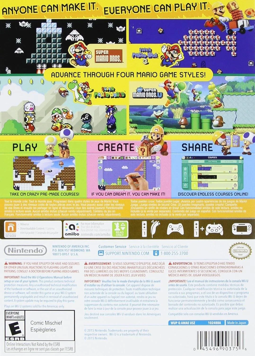 نینتندو سازنده سوپر ماریو - نینتندو Wii U