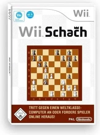 بازی شطرنج نینتندو Wii (نسخه PAL)