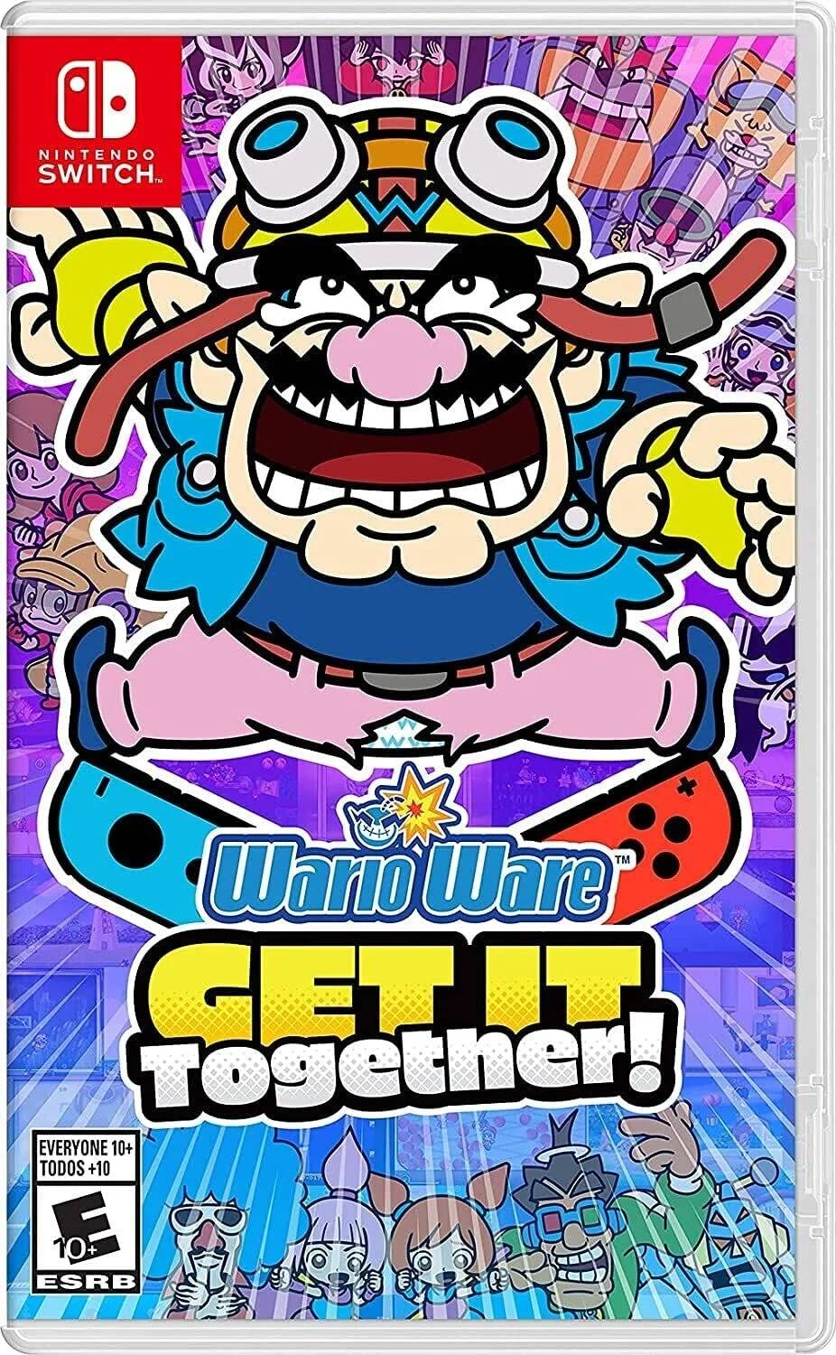 Nintendo Warioware Get It Together - Nintendo Switch Nintendo Warioware Get It Together - Nintendo Switch