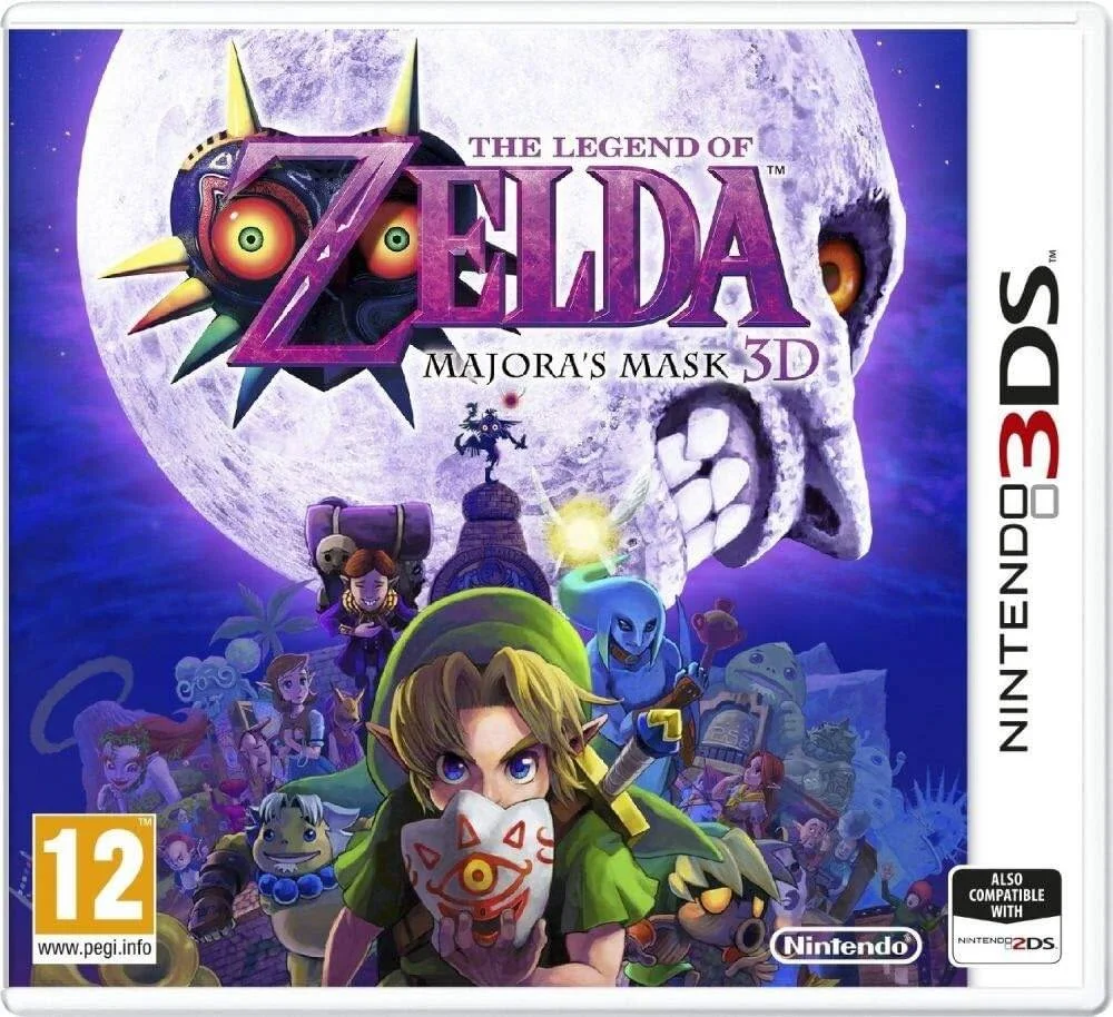 Nintendo The Legend of Zelda Majora's Mask 3DS (PAL)