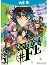 Nintendo WII U TOKYO MIRAGE SESSIONS NTSC