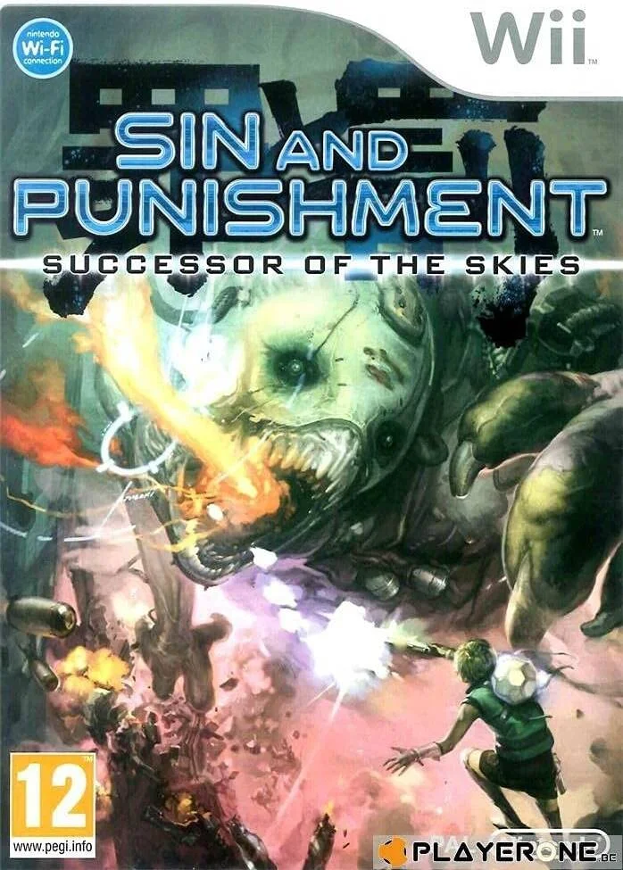 نینتندو WII گناه و مکافات: جانشین آسمان ها